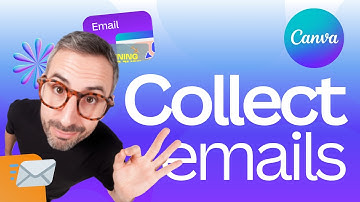 Canva Just added FORMS that Collect Emails (Full Walkthrough)