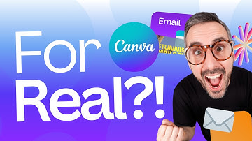 Canva Just added FORMS that Collect Emails (Full Walkthrough)