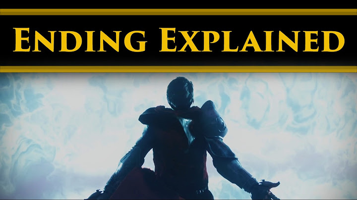 Destiny 2 Lore - Edge of Fate Ending Explained! What exactly happened?