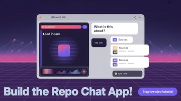 Chat With ANY GitHub Repo Using AI (LangChain, Streamlit)