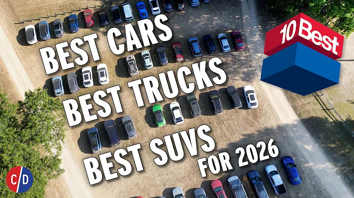 10Best Cars, Trucks, and SUVs for 2026