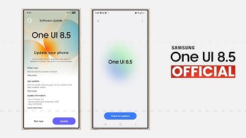 Samsung One UI 8.5 Beta - OFFICIAL RELEASE DATE!