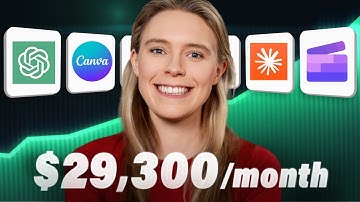 The Best AI Businesses To Start With NO Money ($0)