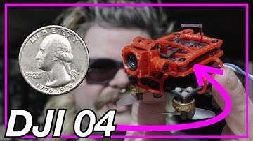 This IS the WORLDS SMALLEST DRONE