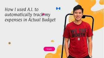 How I used A.I. to automatically track my expenses in Actual Budget