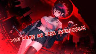 Nightcore - Feel Invincible