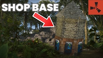 ULTIMATE Vending Machine Shop Base - Bunkered Shop Rust 2025