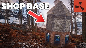 ULTIMATE Vending Machine Shop Base - Bunkered Shop Rust 2025
