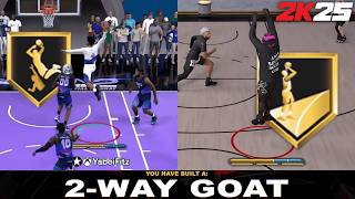 the BEST STRETCH BIG/SHOOTING BIG MAN/POPPER BUILD in NBA 2K25… (BEST 3-LEVEL SCORING THREAT BUILD)