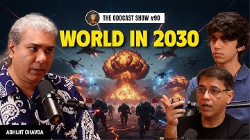Abhijit Chavda voorspelt: De wereld na Modi en Trump | The Oddcast Show
