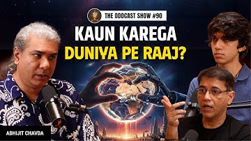 Abhijit Chavda voorspelt: De wereld na Modi en Trump | The Oddcast Show