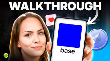 Crypto’s EVERYTHING App? Beginner’s Coinbase Base Tutorial