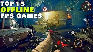 Top 10 beste OFFLINE FPS-games voor Android en iOS 2025