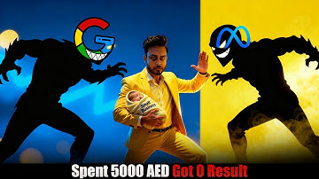 We Saved a Dubai Brand Bleeding 5,000 AED/Month | Full Ads Audit | Aditya Singh