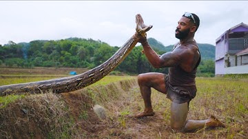 I FINALLY CAPTURED A 21 FT PYTHON