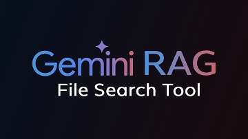 Gemini RAG - 完全な内訳とチュートリアル