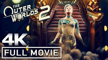 THE OUTER WORLDS 2 All Cutscenes (Full Game Movie) 4K 60FPS Ultra HD