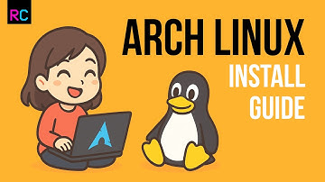 Arch Linux - Eenvoudige installatiegids - 2025