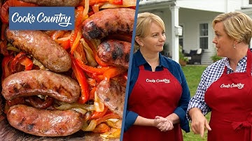 Historical Baseball Stadium Food and Classic Ballpark Bites | Full Episode | Cook