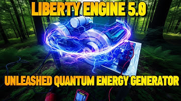 Infinite Energy Generator 110V-220V⚡️10,000 Watts