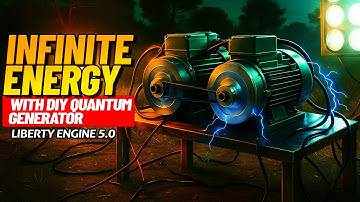 Infinite Energy Generator 110V-220V⚡️10,000 Watts