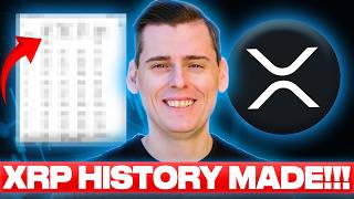 XRP HISTORY HAS JUST BEEN MADE!!! WE'VE WAITED YEARS FOR THIS!!! (WATCH ASAP!)