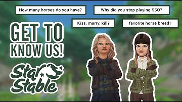 Old Star Stable Players Answer YOUR Questions | Q&A for 500+ Subscribers!