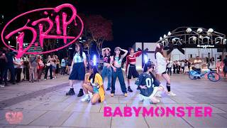 [KPOP IN PUBLIC | ONE TAKE] BABYMONSTER (베이비몬스터) - 'DRIP' - DANCE COVER | CYA DANCE FROM SINGAPORE