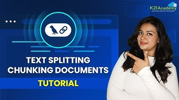 LangChain Text Splitters Tutorial | Master Chunking Strategies For AI Applications | RAG Tutorial