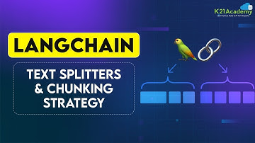 LangChain Text Splitters Tutorial | Master Chunking Strategies For AI Applications | RAG Tutorial
