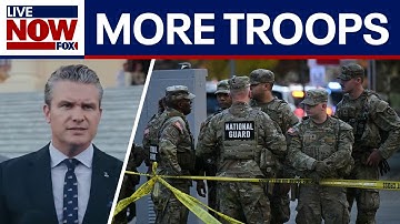 Natl Guard Troops shot: Hegseth responds, orders 500 more troops to DC