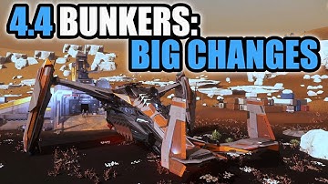 HUGE CHANGES TO BUNKERS IN 4.4 - Star Citizen