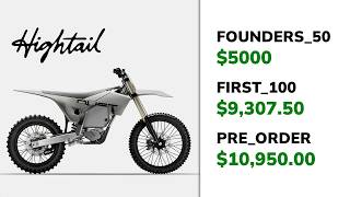 Dust Moto Hightail | Is this Start Up throwing roost or dust in the wind?