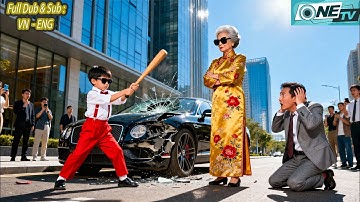 Thằng Nhóc Được Bà Nội Nuông Chiều Phá Nát Siêu Xe Đậu Ngoài Đường, Ai Ngờ Lại Là Xe Của Chủ Tịch