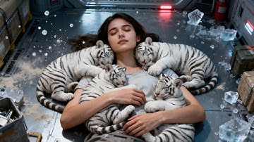 Ze dachten dat de roofdierwelpen voor altijd verdwenen waren - totdat ze dromend op een mens werd...