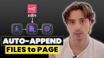 How to upload a file on a Notion page via n8n (Notion Files Upload API)