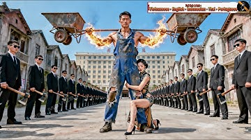 Tên Ăn Mày Bị Đám Mafia Vây Đánh Vì Dám Gạ Vợ Của Ông Trùm, Nào Ngờ Là Đại Cao Thủ Ẩn Danh