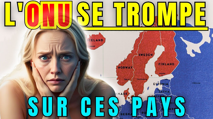 L'ONU MENT ! Pourquoi les pays du nord de l'Europe ne sont ABSOLUMENT PAS les plus heureux !