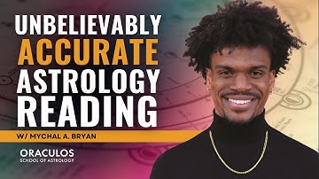Live Medical Astrology Demonstration — REAL-TIME ACCURACY You Have To See | w/ Mychal A. Bryan