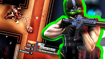 This Is EASILY One Of THE BEST Top Down Stealth Action Games I