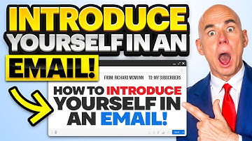 HOW TO INTRODUCE YOURSELF BY EMAIL IN ENGLISH (Powerful Templates + Examples) ENGLISH WRITING LESSON
