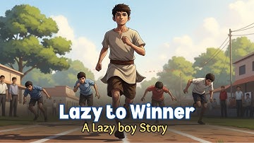 Little Habits, Bing Future | A Lazy boy story | short Moral Story