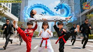 Three Little War Kids Hear Mom Bullied, Team Up To Take Down Gang And Save Her