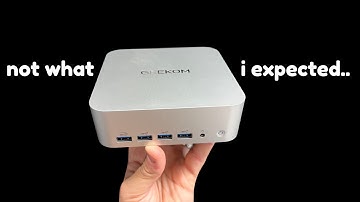 a $999 mini PC: legit?