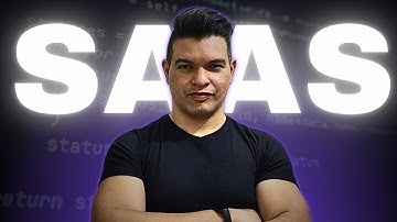 A FERRAMENTA DEFINITIVA! Crie um SAAS COMPLETO do Completo Zero!