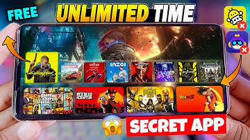 I *Found* Unlimited Time Free Cloud Gaming App 2025 🤯 | Best Cloud Gaming App 2025
