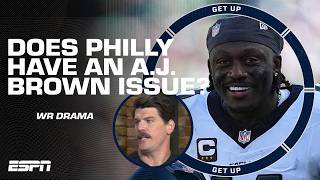 Do the Eagles have an A.J. BROWN PROBLEM? 👀 Taylor Lewan calls Philly 'ONE-DIMENSIONAL' | Get Up