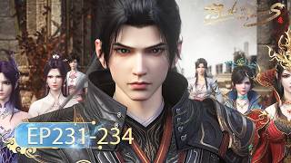 🌟ENG SUB | Battle Through the Heavens EP231-234 One-Hour Version | Yuewen Animation
