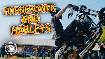 Harley Davidson Dyna Madness!