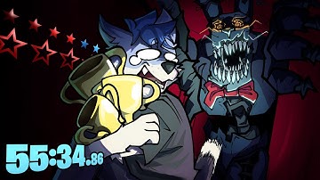 Hoe ik elke* FNaF4 WR in ÉÉN run versloeg